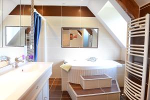 B&B / Chambres d'hotes lO GORISSADO - La ferme du glandier : photos des chambres
