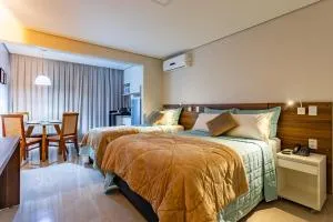 Flat - Conforto em ótima localização - Hotel Garvey - Sobradinho