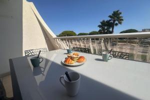 La Goélette - Appartement une chambre avec terrasse proche de la mer