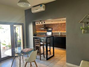 The amphitheater house