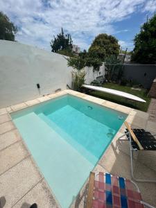 The amphitheater house