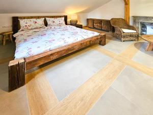 Chalupa Skelná Huť