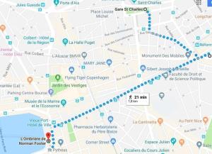 T2 cosy, vue exceptionnelle, hypercentre, 5mn gare