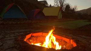 The camp retreat Mass Navigators