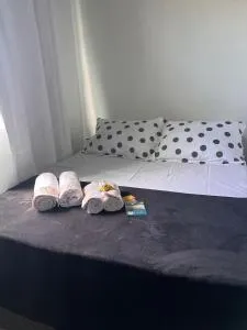 Suite 1- em Praia bonita hospedagem agora com ar condicionado - Tornos do Pinto