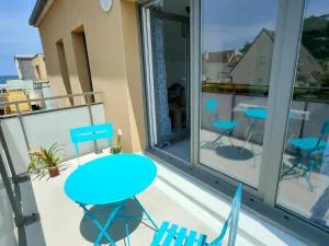 Appartement à 50 m de la mer, idéal famille - Langrune-sur-Mer