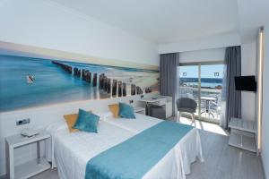 Double Room with Sea View room in Hotel Obelisco