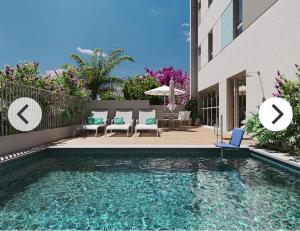 Studio Aconchegante para 2 pessoas