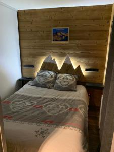 Appartements T1 La marmotte Saint Sorlin d-Arves : photos des chambres