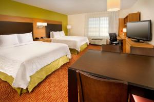 Queen Studio with Two Queen Beds room in TownePlace Suites by Marriott Eagle Pass