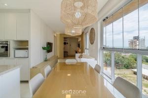 Apartamento c Churrasqueira 240m da Praia EHI0401