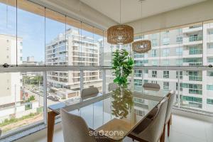 Apartamento c Churrasqueira 240m da Praia EHI0401