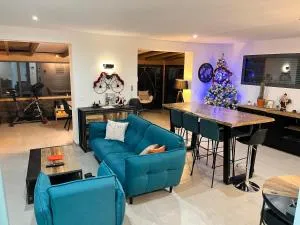 Maison Cosy à la montagne - Champfromier