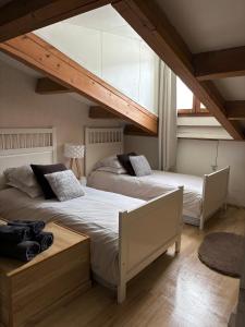 Appartements Ax 3 Domaines Plateau de Bonascre Charmant duplex face aux pistes avec terrasse : photos des chambres