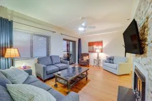 3 Mi to Ski Sugar Top Resort Condo with Indoor Pool - Grandfather