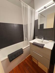 Appartements Ax 3 Domaines Plateau de Bonascre Charmant duplex face aux pistes avec terrasse : photos des chambres