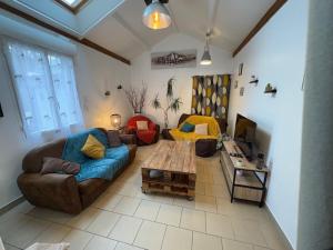 Maisons de vacances Cozy house, center of Cotentin : photos des chambres