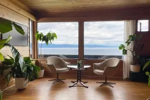 1960's Architect Villa with Stunning Views-VM 2025 - Vannvikan