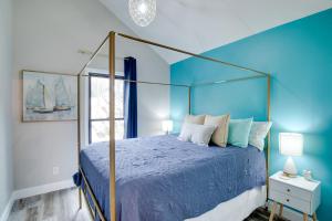 Shared Boat Dock Lake Guntersville Hideaway!