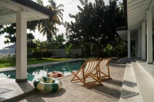 Villa Elise on Mawella beach