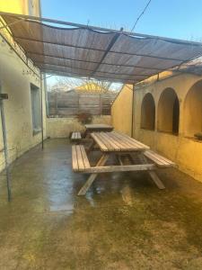 Maisons de vacances Gite le Sagnac 10 personnes : photos des chambres