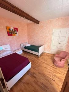 Maisons de vacances Gite le Sagnac 10 personnes : photos des chambres
