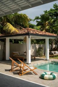 Villa Elise on Mawella beach