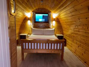 Emlagh, Self Catering Glamping Pods