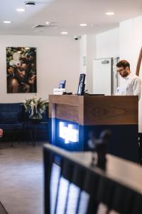 Kepler Club Riga Airport Hotel - Landside Public Area