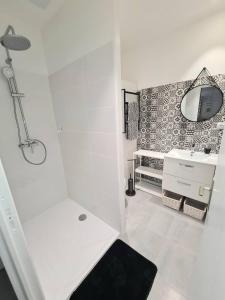 Appartements Appartement en centre ville : photos des chambres