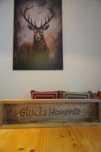 FeWo BergZeit auf 1000 m Höhe mit Balkon, Parkplatz, WLAN, Küche