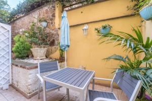Cozy apartment in Trastevere with patio - AC