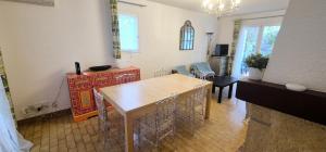 Villa 5mn mer, 8pers, 100m2, grande terrasse, clim