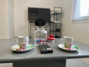 Appartements Studio en centre ville : photos des chambres