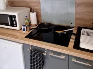 Appartements Studio en centre ville : photos des chambres