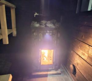 Beach cottage with sauna