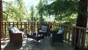 Cabaña en Parcela con Tinaja