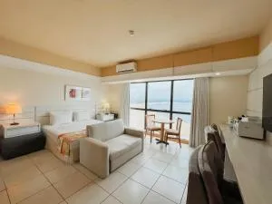 Flat com vista para o rio - Cajual