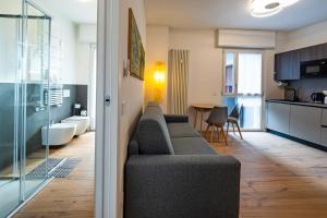 Modern Grey Flat in Verona