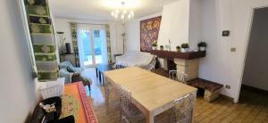 Villa 5mn mer, 8pers, 100m2, grande terrasse, clim