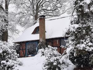 Traumhaftes Reetdachhaus "Grote Eken" in der Lüneburger Heide