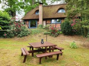Traumhaftes Reetdachhaus "Grote Eken" in der Lüneburger Heide