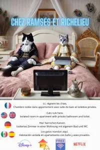 Chez Ramsés et Richelieu - 莱斯卡尔