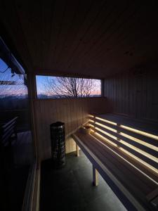 Dom "Modrzewiowka" z basenem, sauna, jacuzzi