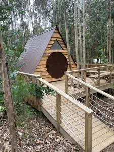 Glamping Eluney Bucalemu - 布卡莱穆