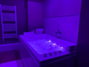 B&B / Chambres d'hotes UN COCON EN VILLE - chambre SPA chic et elegante : photos des chambres