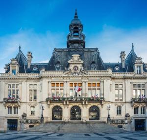 Appartements Jardin Prive et Deco Moderne a Vichy : photos des chambres