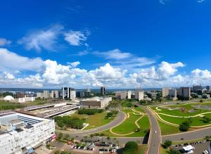 Saint Moritz com vista espetacular de Brasilia