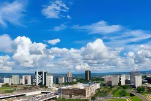 Saint Moritz com vista espetacular de Brasilia
