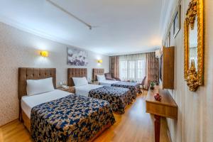 Deluxe Triple Room room in Hamit Hotel
